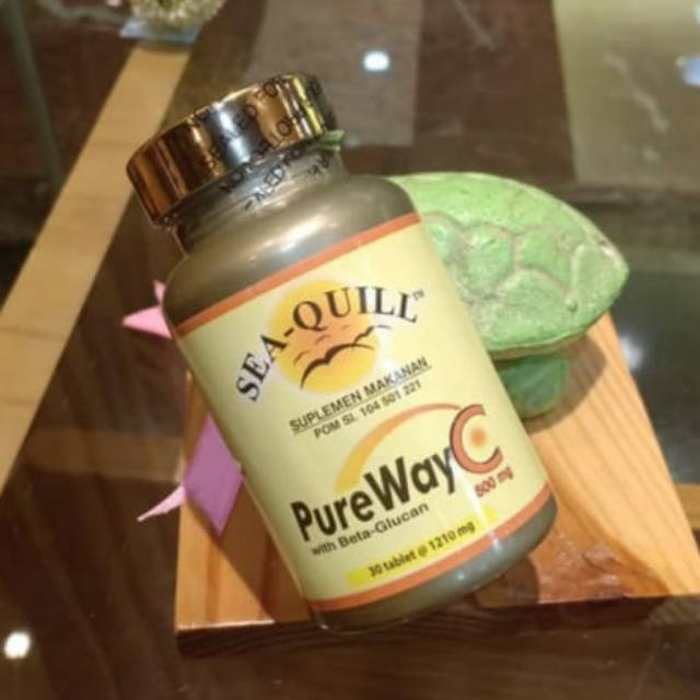 SEA QUILL PURE WAY C ISI 30 TABLET