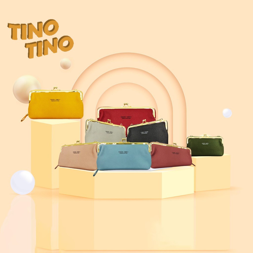 CJSB-955 TINO TINO Dompet Wanita-955 Desain Simple Berbagai Macam Warna