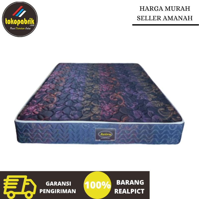 Kasur Springbed Avira Tinggi 24cm Murah Cianjur Bandung Garut