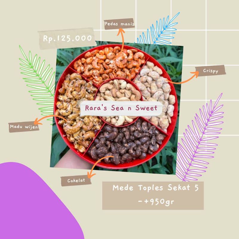 

kacang mede 950gr