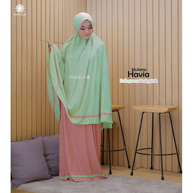 MUKENA HAVIA BY RAGELA HIJAB