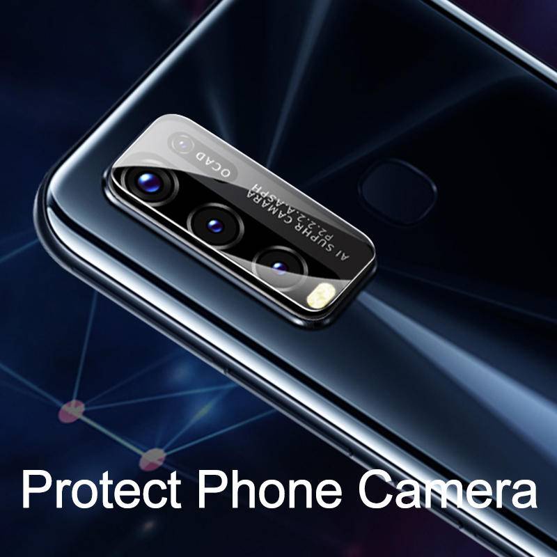 1-2pcs Pelindung Lensa Kamera Untuk Vivo iQoo 8 Pro Neo6 Z5 S10 S10E S12 S15 X Fold Note X70 X80 Pro + Kaca Film