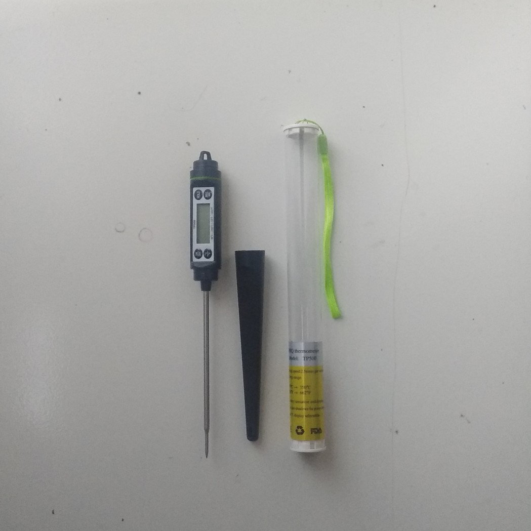 Tp500 Termometer Makanan Digital - 50-350° C Dengan Layar Lcd Untuk Bbq