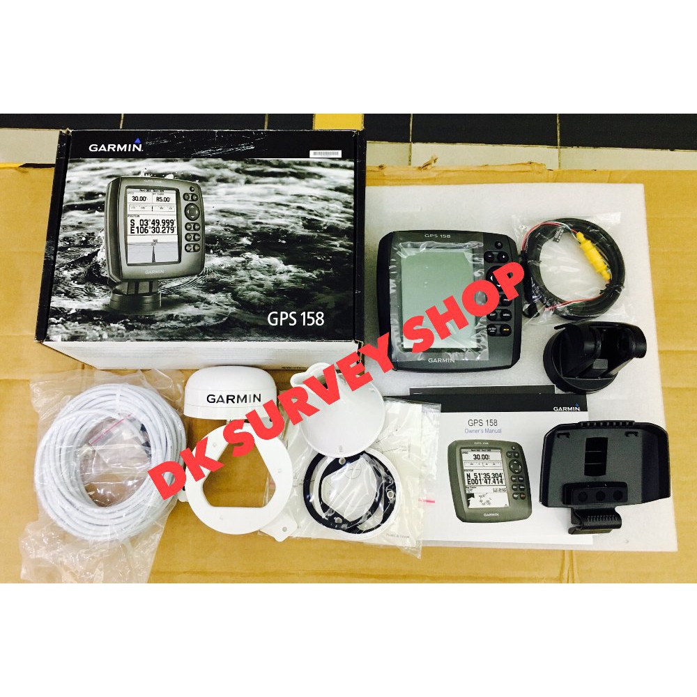 GARMIN GPS 158 Bahasa Indonesia / GPS MARINE GARMIN 158 / GPS KAPAL GPS GARMIN 158