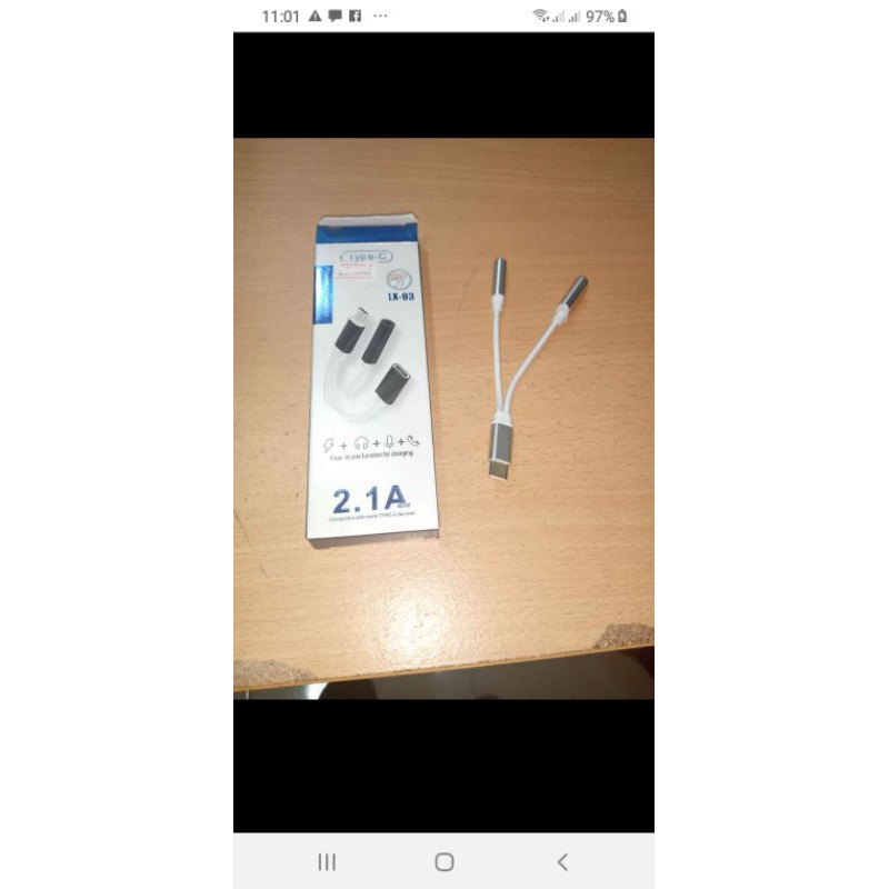 audio splitter type C