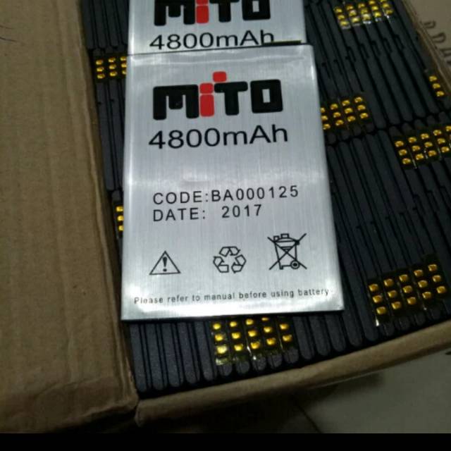 Batre baterei mito A69 fantasy original