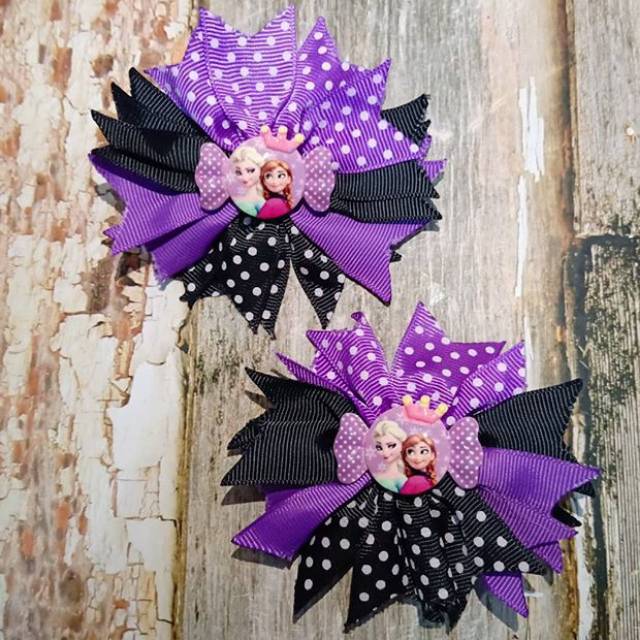 Pita Rambut Frozen 07