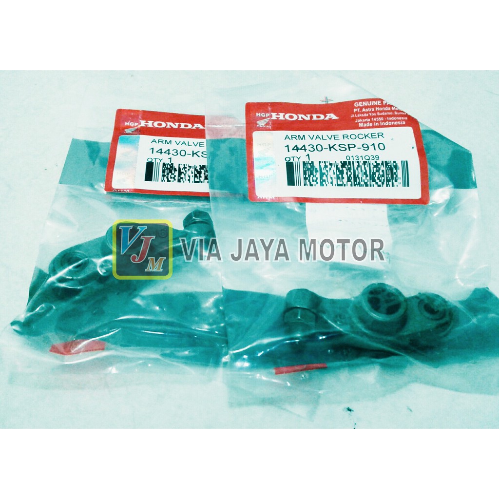 VJM 1 SET PELATUK PLATUK KLEP ROCKER ARM MEGAPRO NEW MONOSHOCK VERZA 14430 - KSP - 910 HONDA