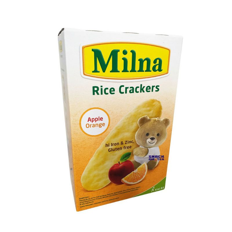 

milna rice crackers