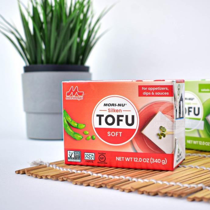 

Morinaga Mori-Nu Silken Tofu Soft 340 Gr