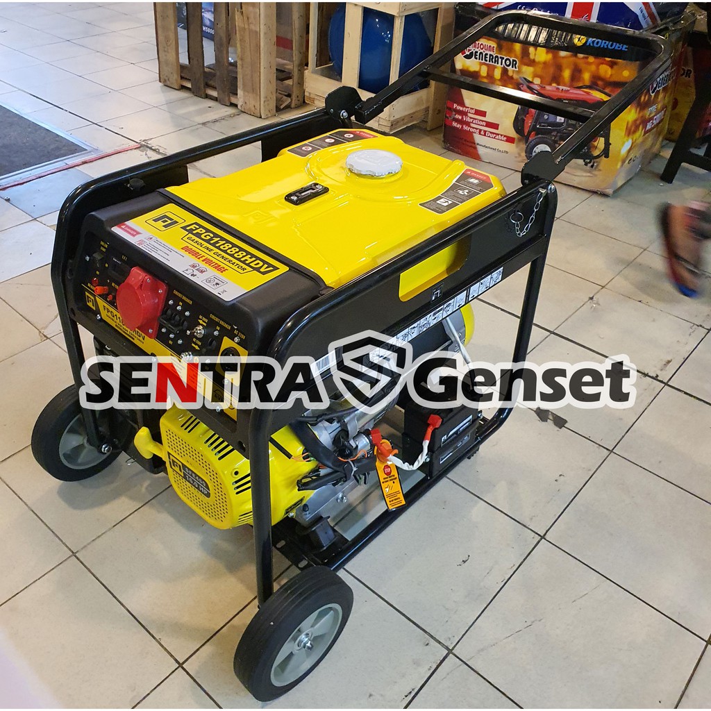 Genset 10 KVA 3 Phase Double Voltage. Firman FPG 1188 HDV
