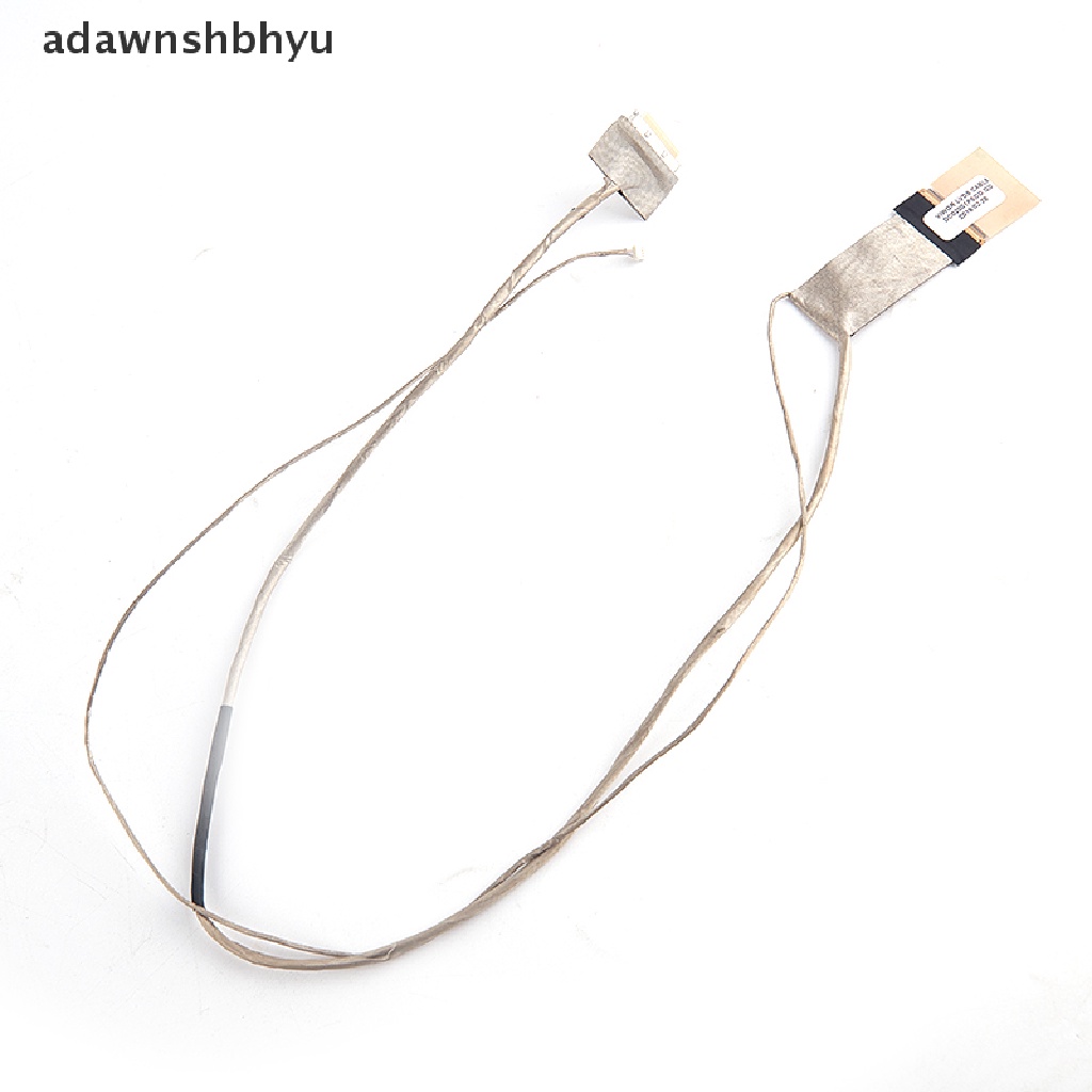 Adawnshbhyu Kabel Flex Layar LCD Untuk Lenovo IdeaPad G505 G500 G510 G590