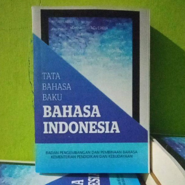 BUKU TATA BAHASA BAKU BAHASA INDONESIA EDISI 4 [ORIGINAL]