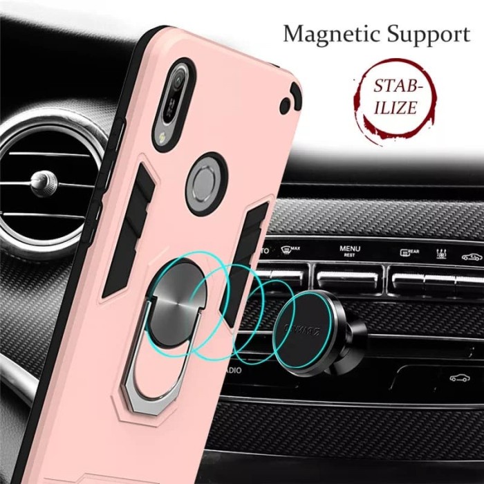 CASE RING CARBON THUNDER INFINIX NOTE 8 - SC