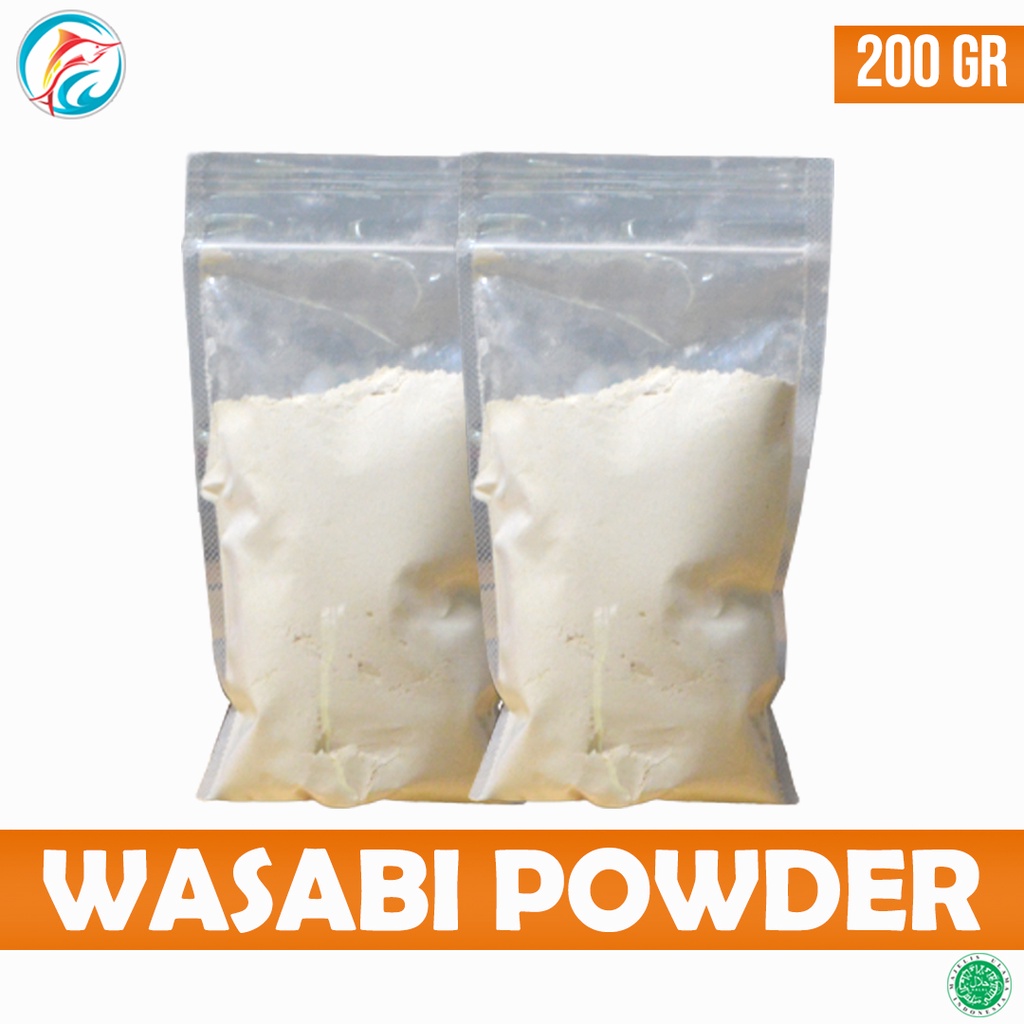 

Wasabi Powder Kemasan Repack 200gr