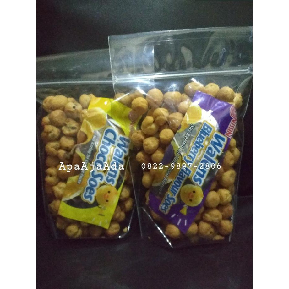 

Walens Soes Re-Packing 200Gram | Snack Original Kiloan - Cokelat Asli!