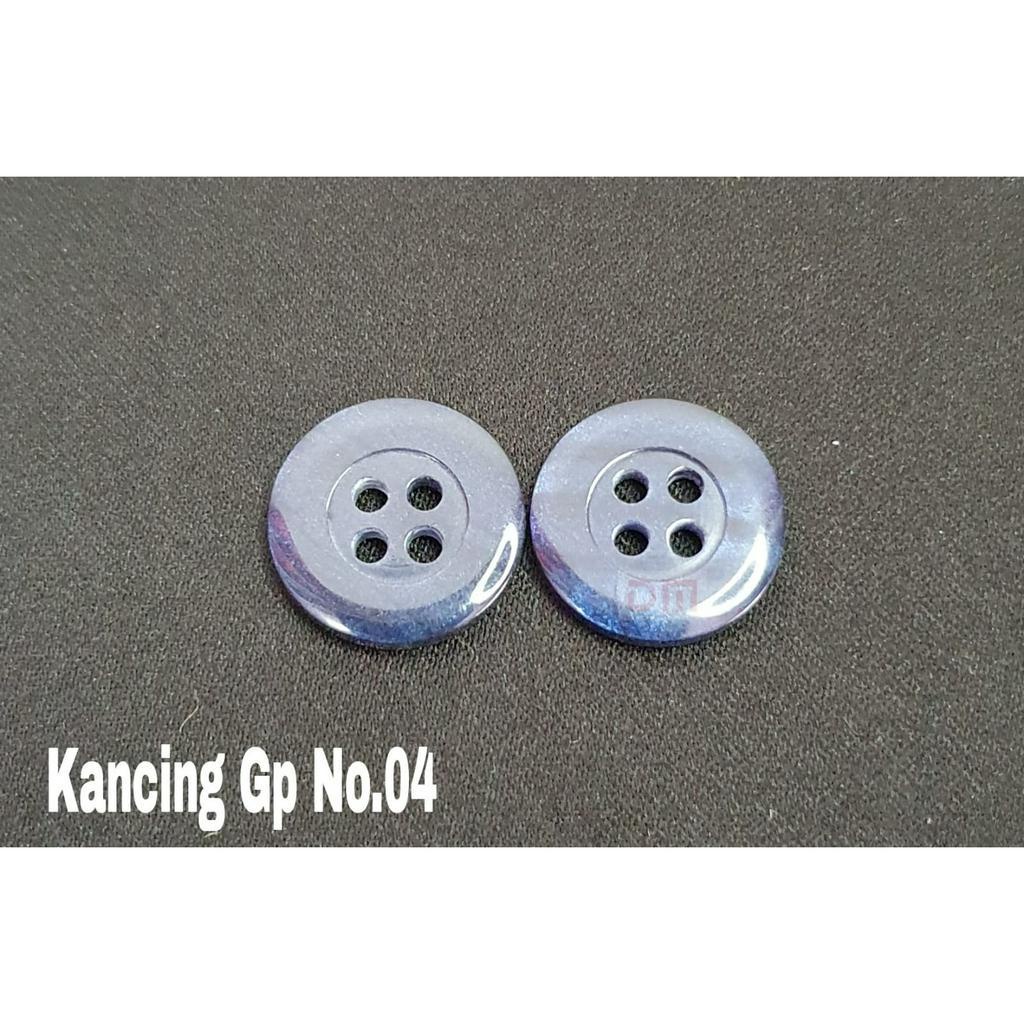 Kancing Jas/ Blazer Warna lubang empat #04