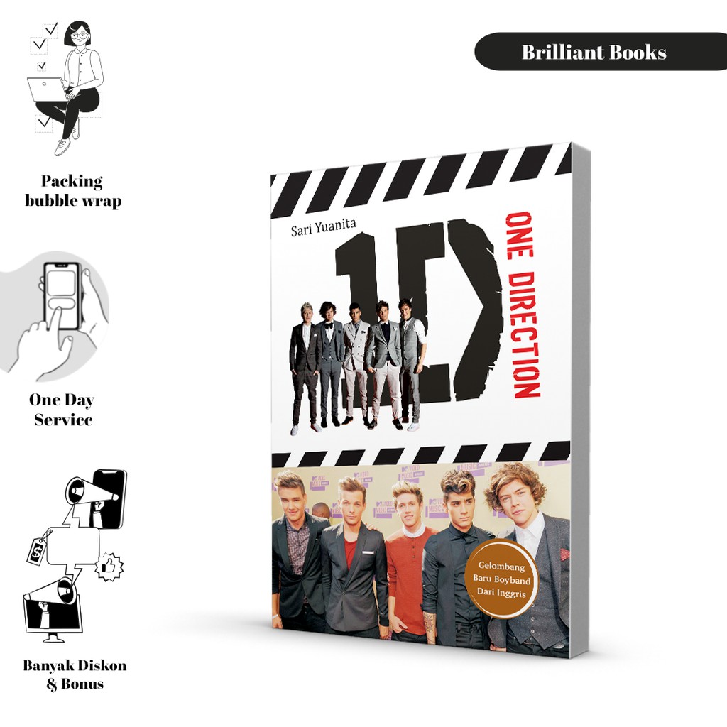 PROMO - Buku Rahasia One Direction
