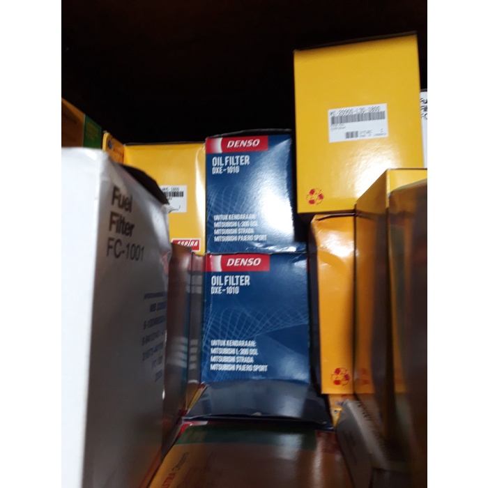 filter oli L300 diesel kuda diesel pajero sport denso aspira