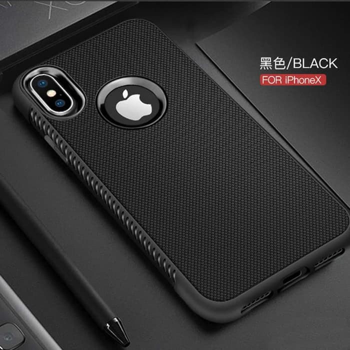 Tersedia Shockproof Anti Slip Slim Black Matte Case Xiaomi Redmi Note 5 Pro