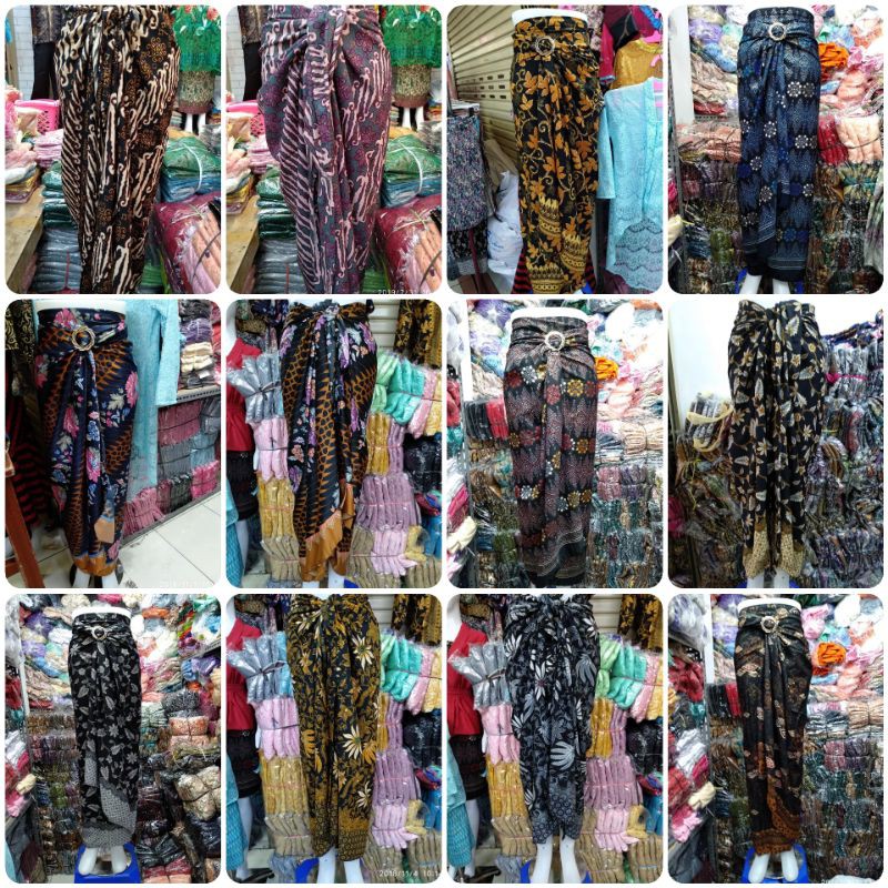 ROK BATIK LILIT JUMBO MODERN TERLARIS / KAIN LILIT BATIK KEBAYA JUMBO