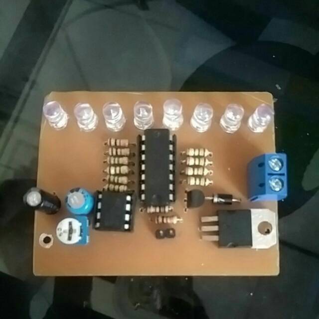 KIT LED METEOR