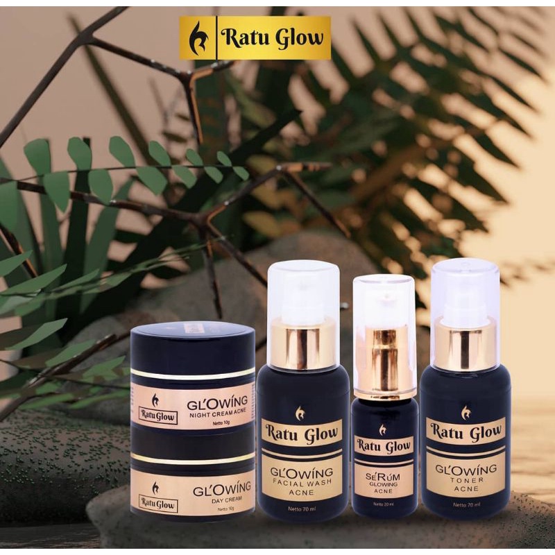 ratu glow platinum skincare original