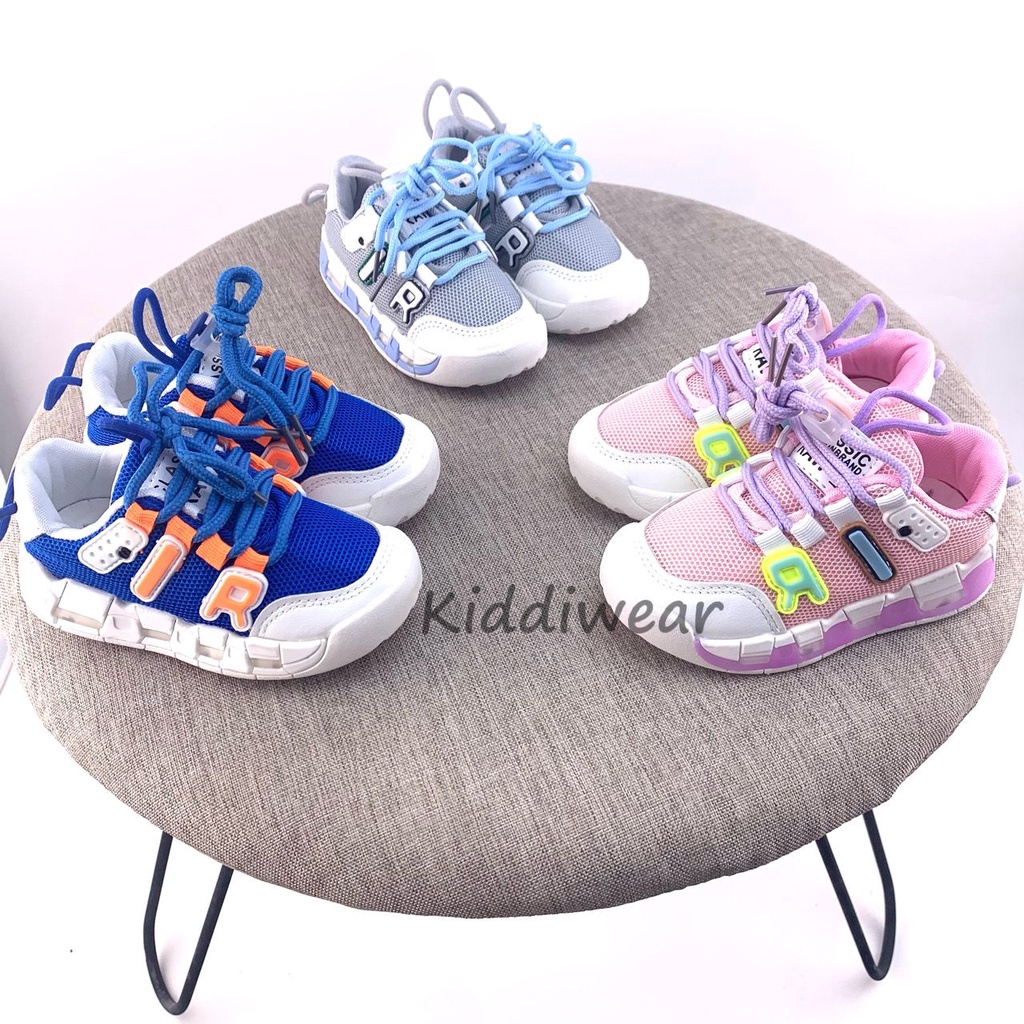 (Kiddiwear) Sepatu led anak MBK96