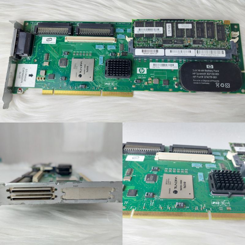 E-G016-03-1589 HP Smart Array 6402 Dual Channel PCI-X 133MHz Ultra320 RAID