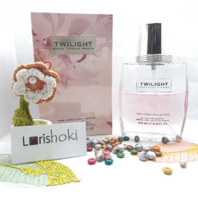 TWILIGHT SARAH JESSICA PARKER PARFUM ORIGINAL SINGAPURA