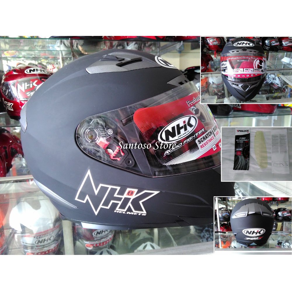 Helm NHK RX9 / RX 9 Solid + Pinlock Limited