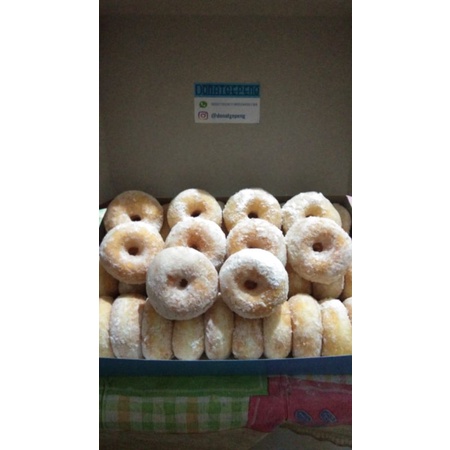 

Donat klasik mini