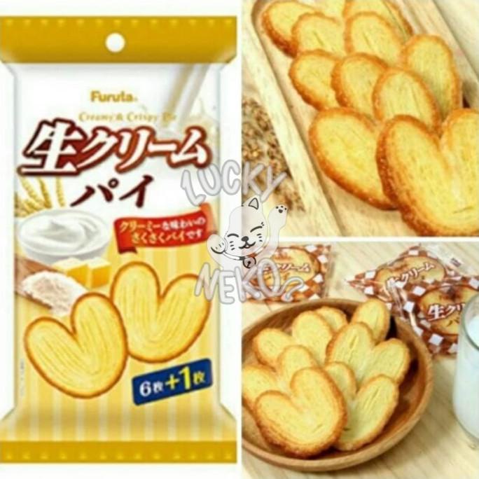 

Furuta Fresh Cream Pie / snack jepang / snack impor / biskuit jepang