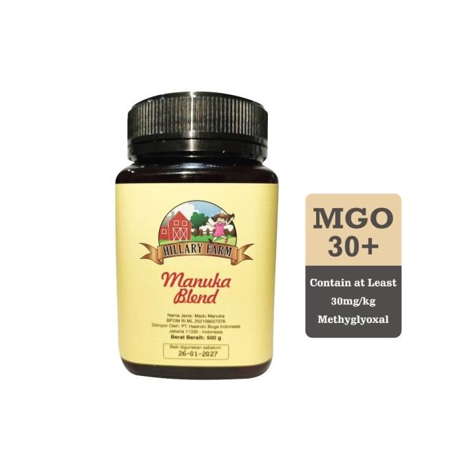 

SALE Hillary Farm Manuka Honey Blend 500gr/MINUMAN COLLAGEN/MINUMAN YOYIC/MINUMAN DIET/MINUMAN PEMUTIH BADAN/MINUMAN KOREA/MINUMAN KEMASAN/MINUMAN KALENG/MINUMAN KOTAK/MINUMAN SEHAT HERBAL/MINUMAN SEHAT UNTUK TUBUH/MINUMAN SEHAT ORGANIC/MINUMAN SEHAT