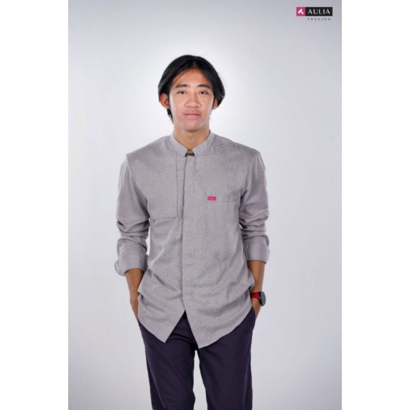 Baju Koko Aulia set Ahmed Ivory