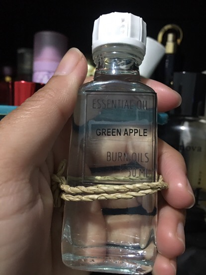 Essential Oil 30 Ml Green Apple