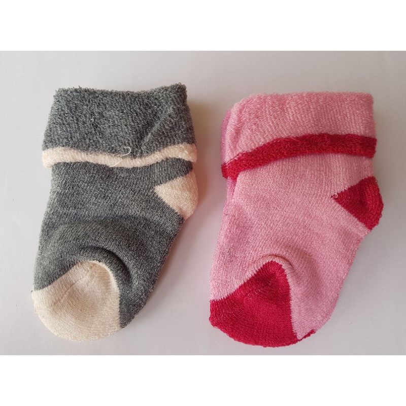 Kaos kaki bayi isi 2 / Kaos kaki bayi 0-1 tahun / Kaos kaki bayi Handuk / kaos Kaki newborn