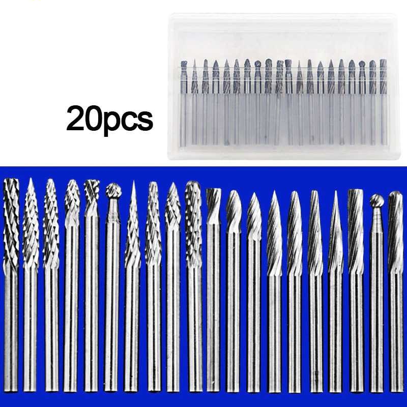 Mata Bor Tungsten Carbide Drill Bit 3mm 20 PCS *1MB01