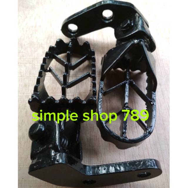 Postep KLX 150 depan bahan  tebal satu pasang pnp