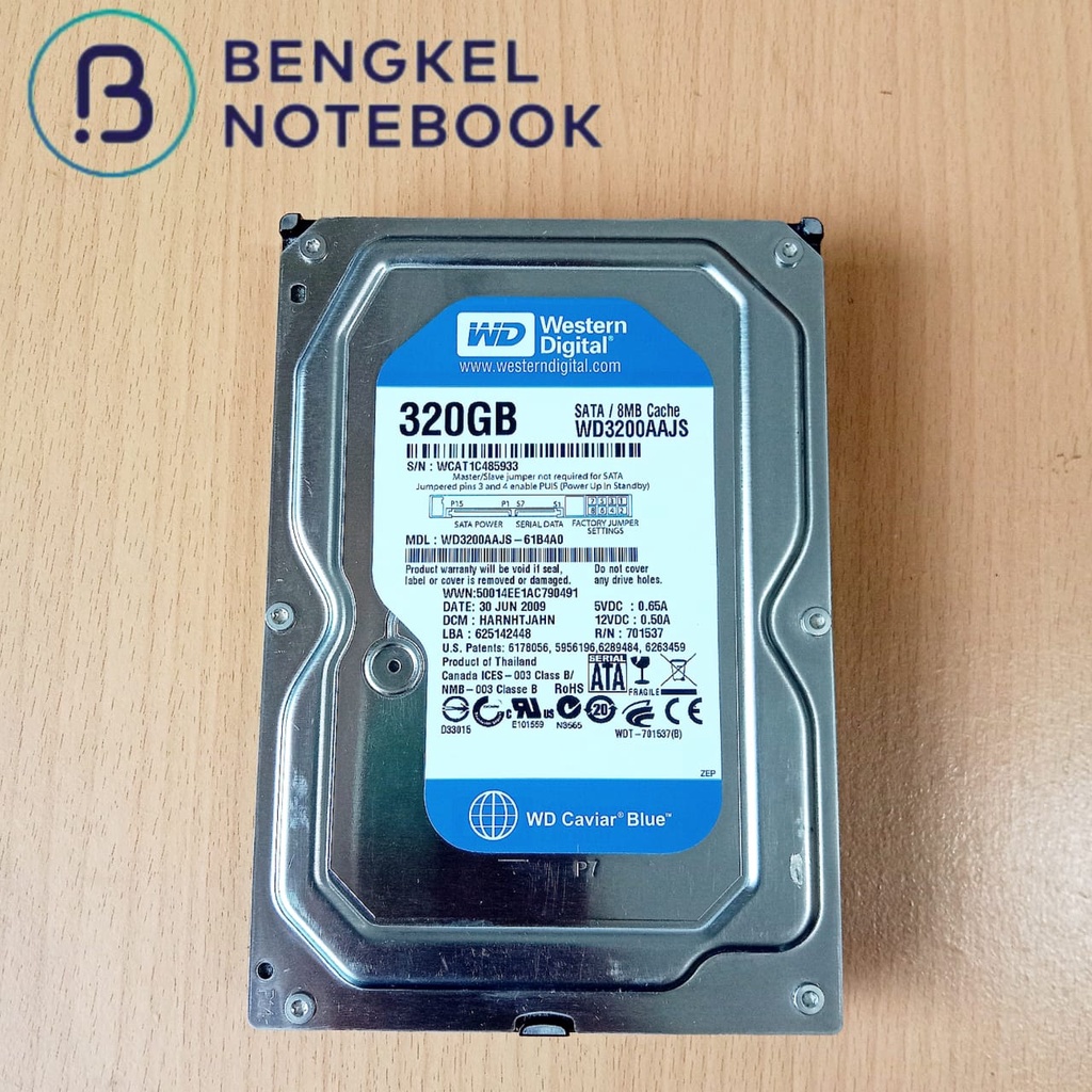 Hardisk PC WD EURX Grn 320Gb SATA  III