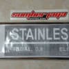 Cover Plat Nomor Stainless Motor