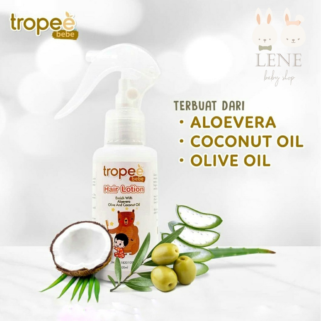 Tropee Bebe Hair Lotion 100ml
