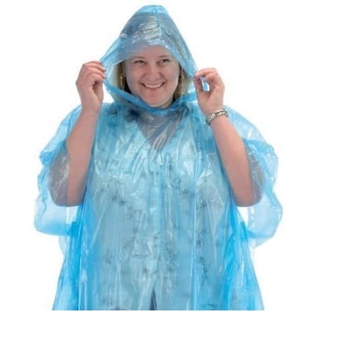 [ ABJ ] Jas Hujan Sekali Pakai Jaket Hujan Sekali Pakai Disposable Raincoat