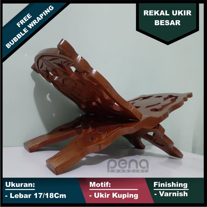 Rekal Kayu Ukir