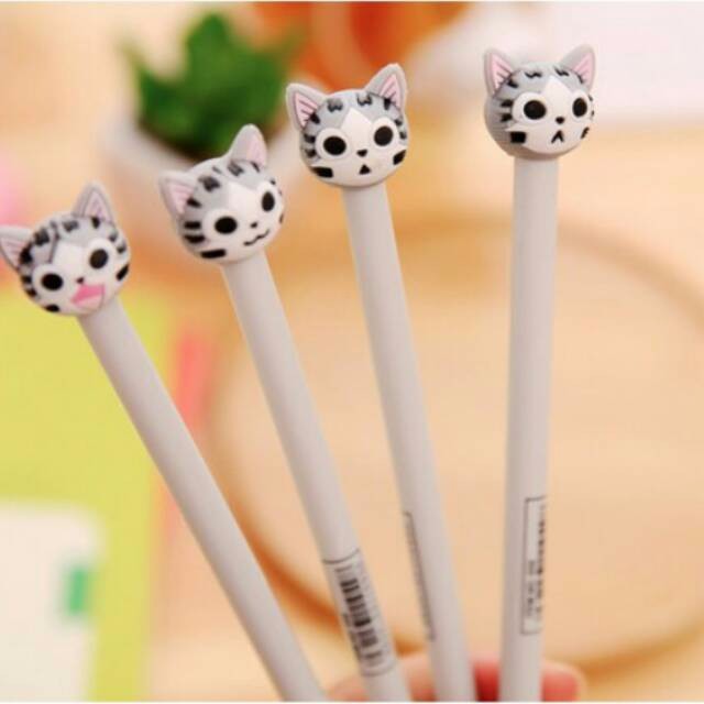 

Pulpen Gel Kucing Chi 0.5mm