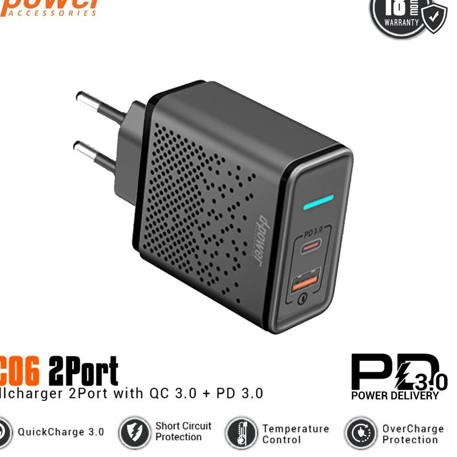 Harga dpower gc06 2 port Terbaru Okt 2024 |BigGo Indonesia