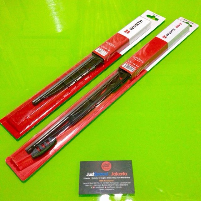Paket Wiper Toyota Avanza Wurth Original