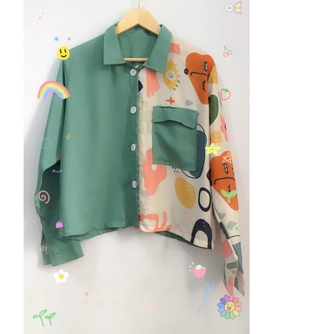 ☑ CROP TOP TWO TONE By BOONAA.ID | CROP TWO TONE MURAH | RAYON CROP TOP | TOP TWO TONE ✶