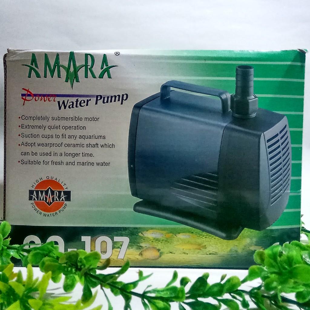 AMARA 107 POMPA CELUP KOLAM/POMPA AMARA 107/POMPA HIDROPONIK AMARA 107 ORI