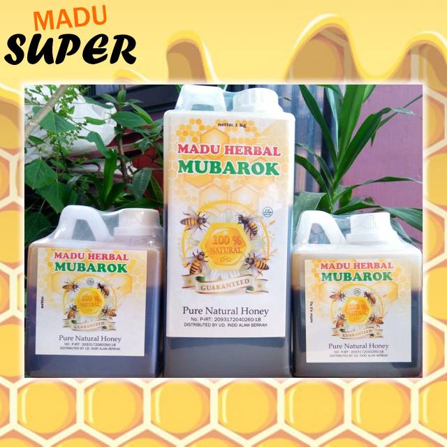

Madu Super 500 Gr